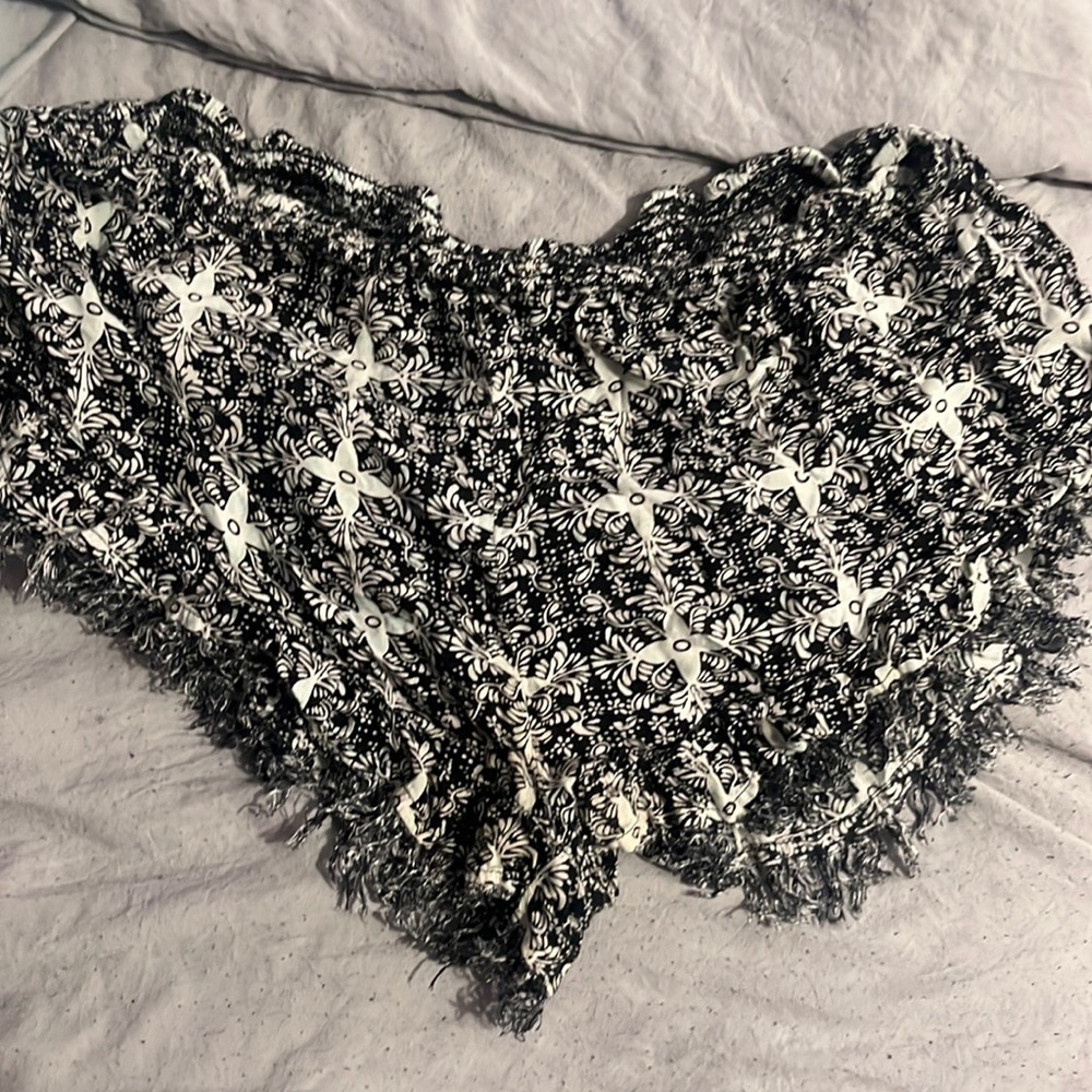 Cozy beach shorts